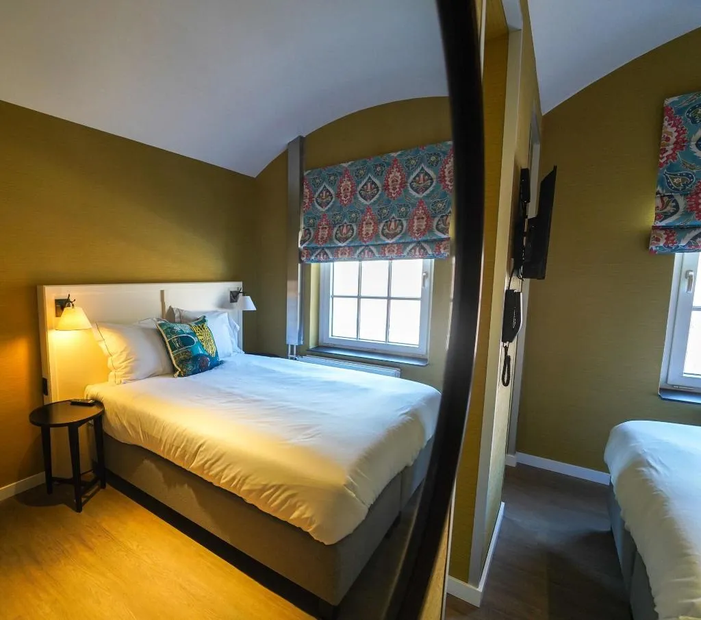Room, Fletcher Hotel De Oude Gevangenis Alkmaar, Amsterdam