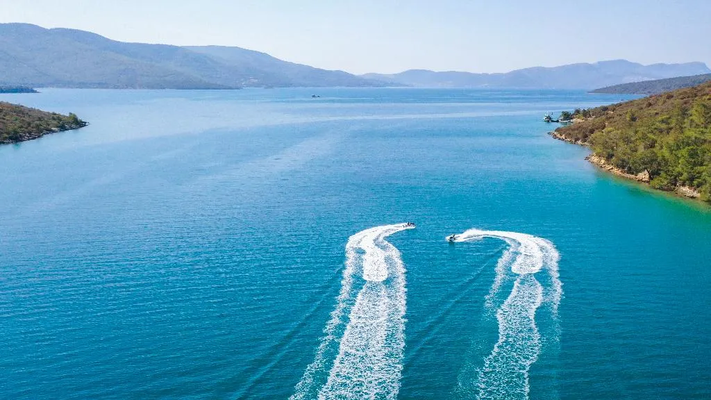General view, Green Bay Resort, Bodrum