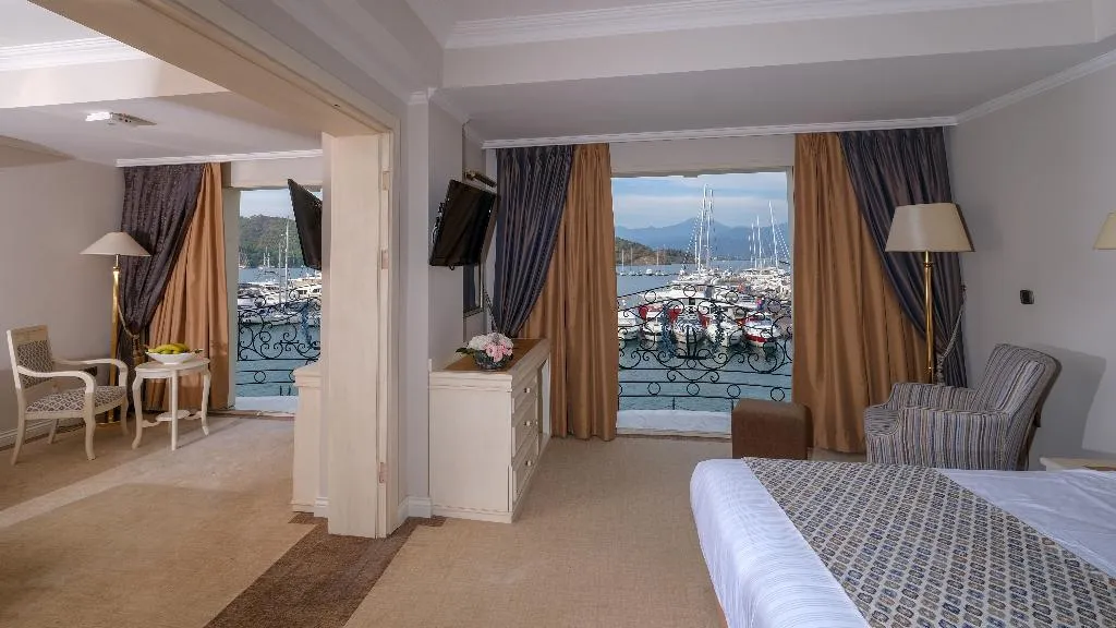 Room, Ece Saray Marina Resort, Dalaman