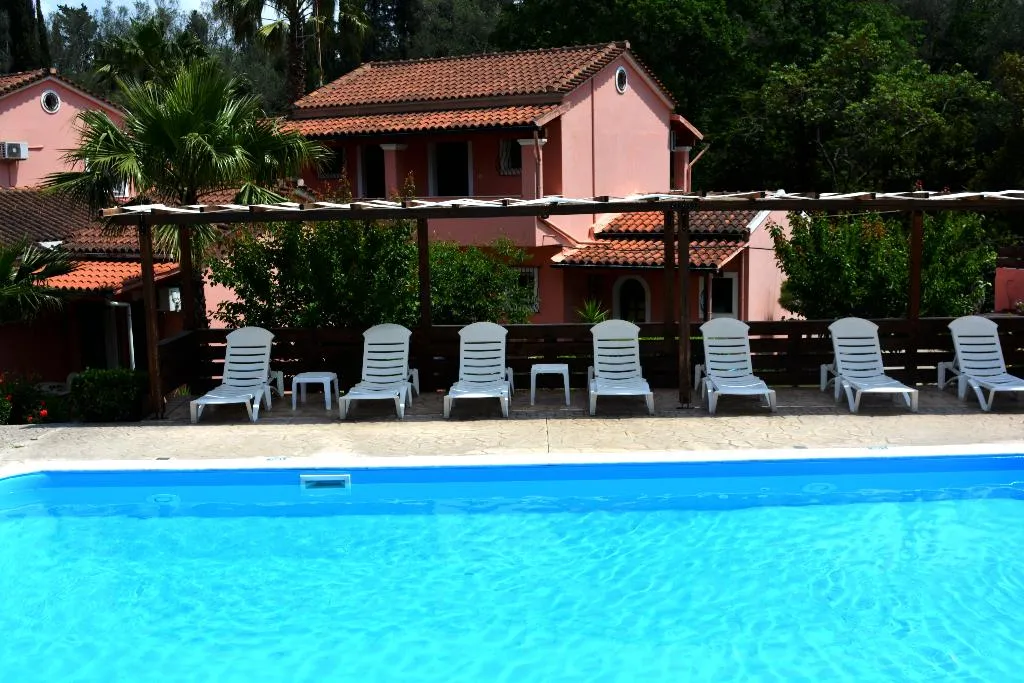 Pool, Apartments Despina, Corfu