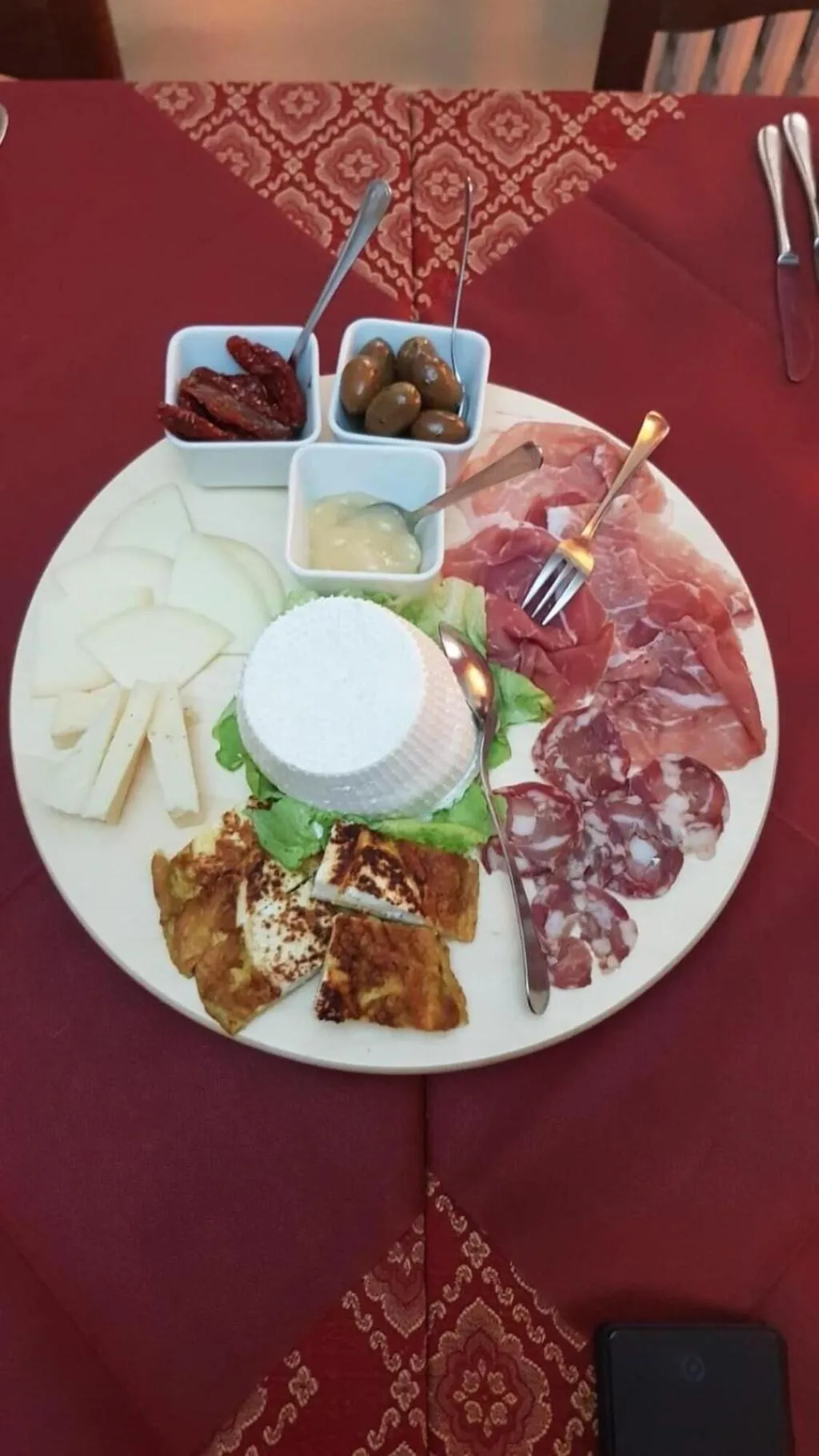 Restaurant, Villa Raino, Palermo