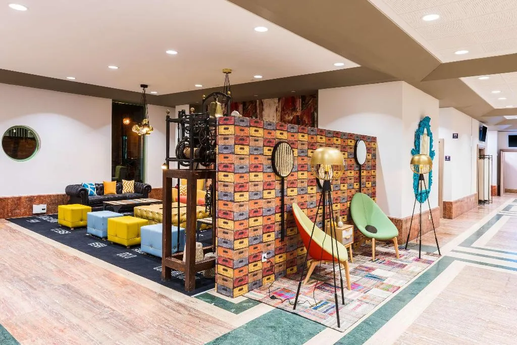 Lobby, Guadalajara Conference Center Affiliated By Melia, Madrid