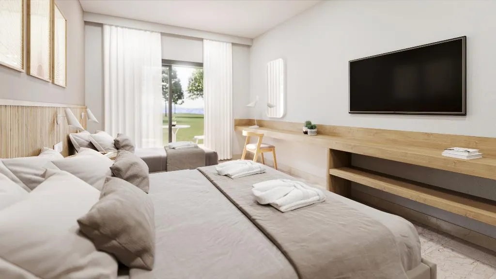 Double or Twin STANDARD Room, Roda Beach Resort and Spa, Corfu