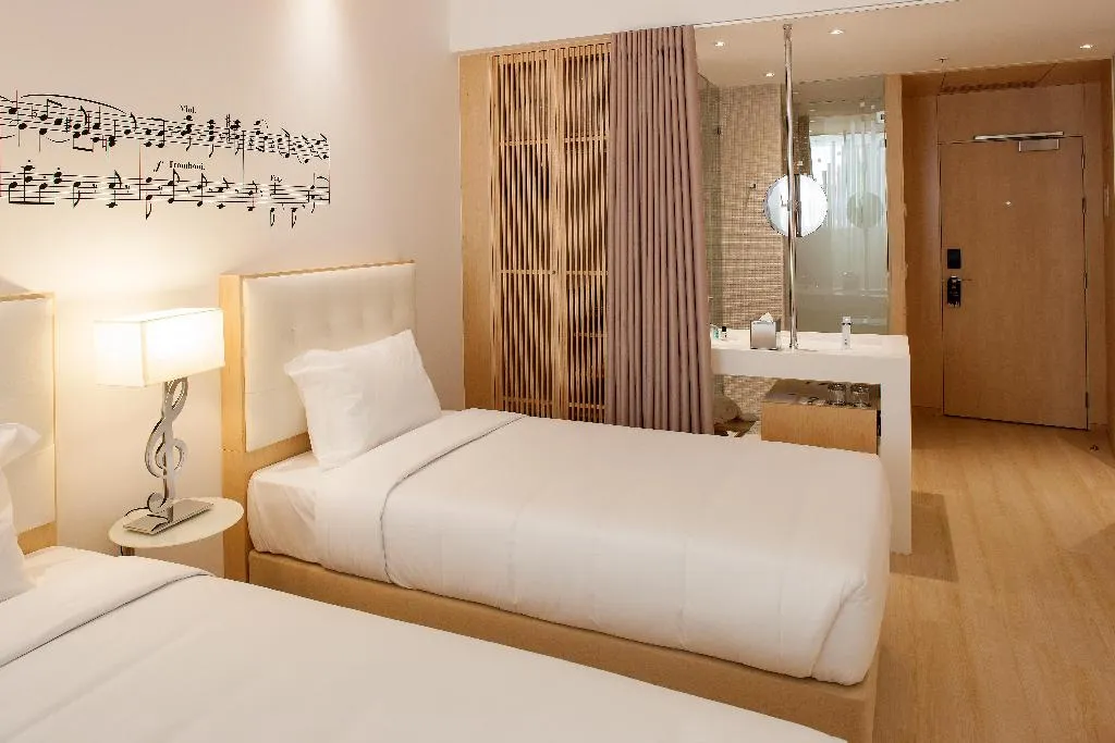 Double or Twin STANDARD Room, Hotel da Musica, Porto
