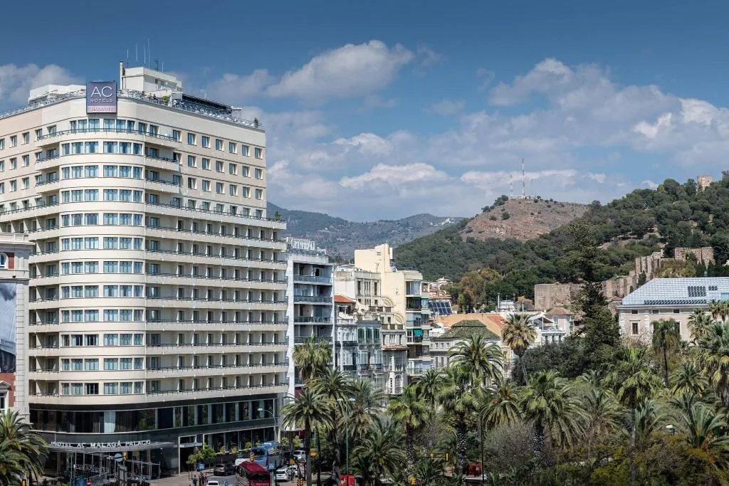 General view, AC Málaga Palacio, Costa Del Sol