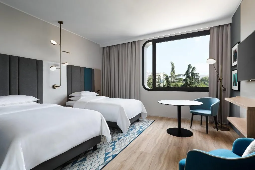 Room, Sheraton Milan San Siro, Milan