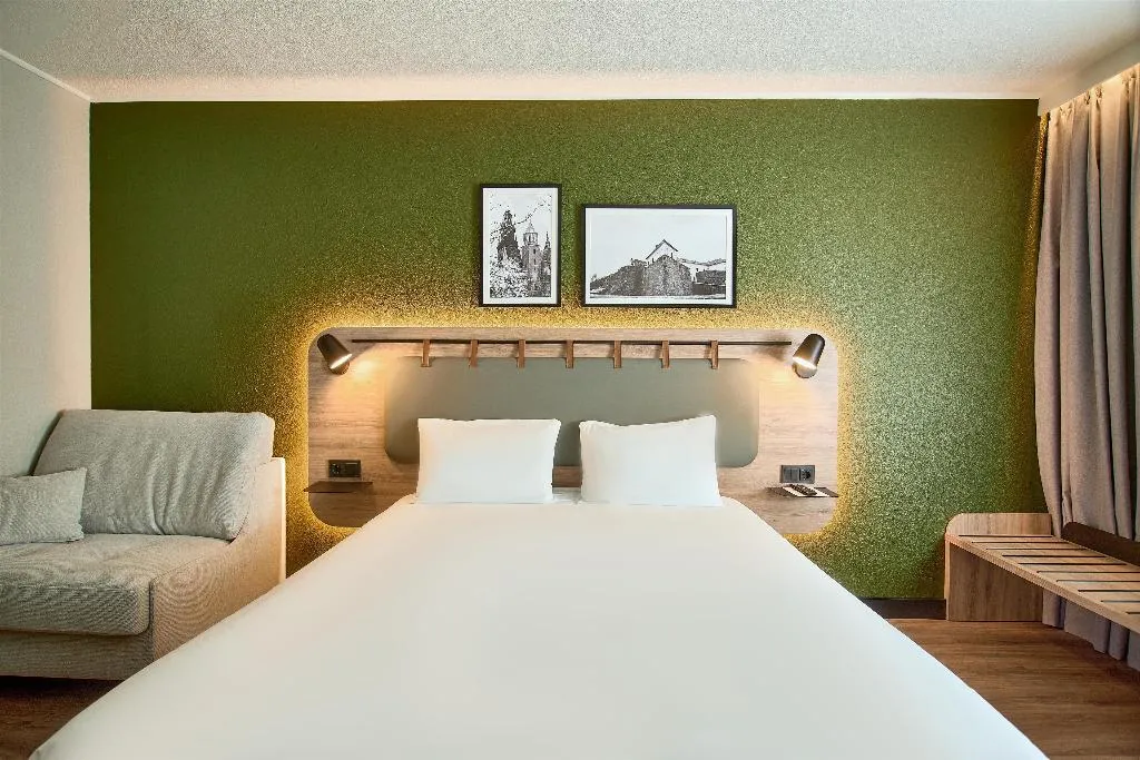 DOUBLE QUEEN SIZE BED Room, Campanile Prime Krakow Old Town, Krakow