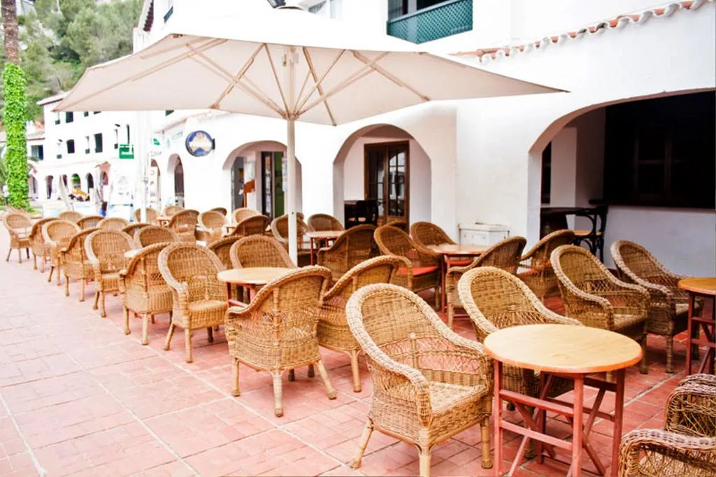 Terrace, Minura Cala Galdana & Apartamentos d´Aljandar, Menorca