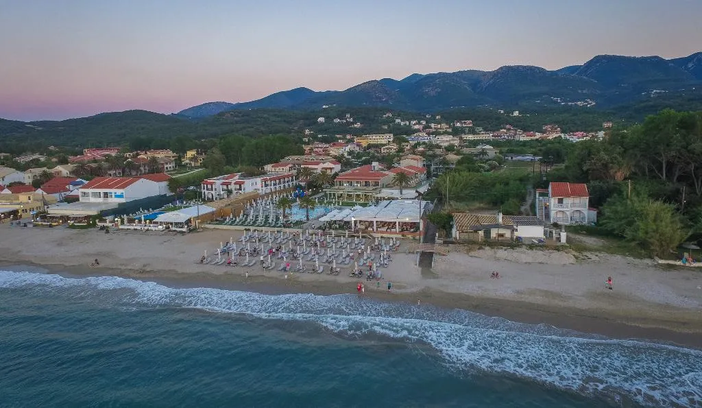 General view, Acharavi Beach Hotel, Corfu