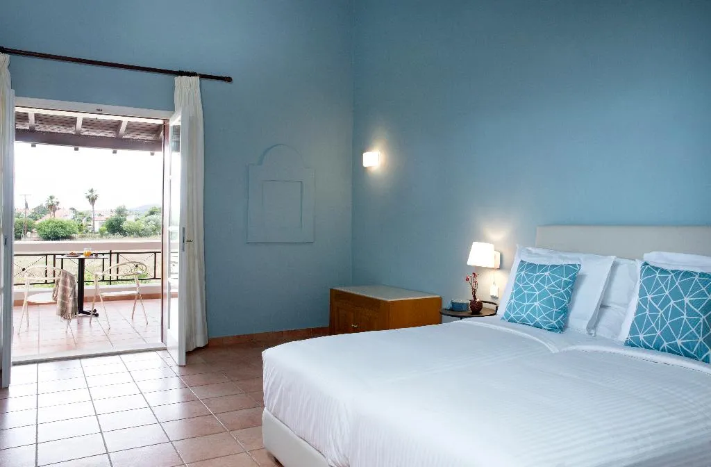 FAMILY ROOM SEA VIEW Room, Zeus Eretria Resort, Athens