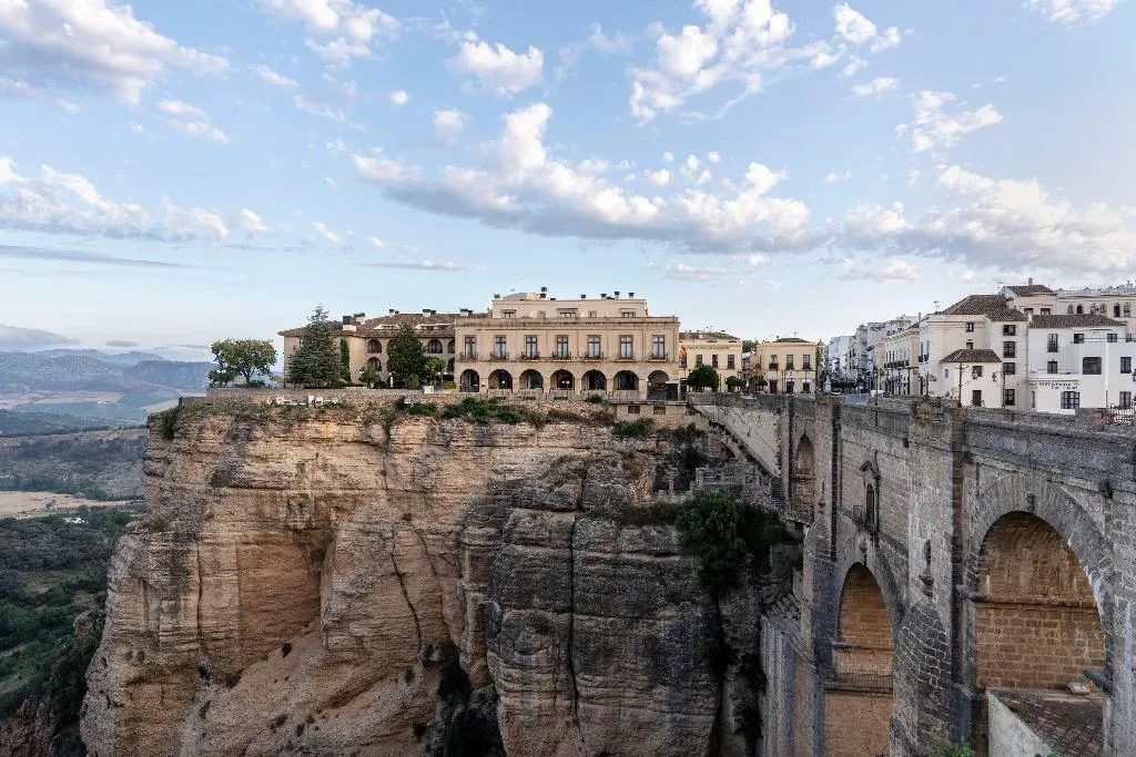 General view, Parador de Ronda, Costa Del Sol