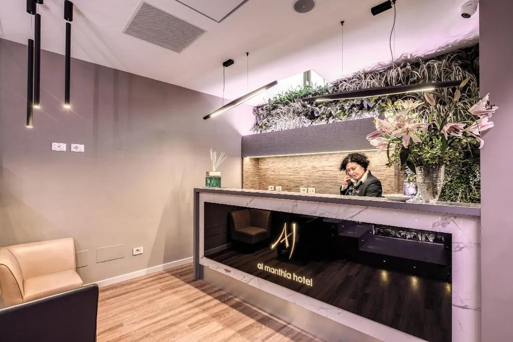 Lobby, Al Manthia Hotel, Rome