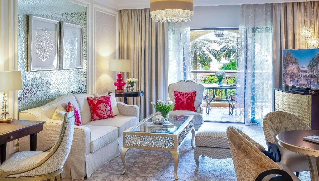 SUITE DELUXE Room, One & Only Royal Mirage, Dubai