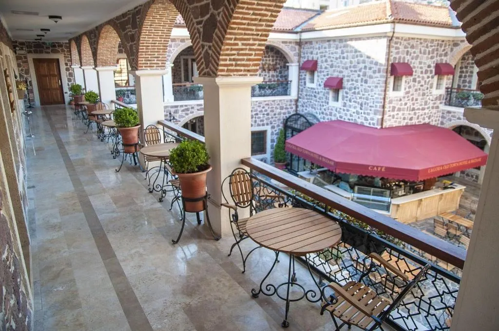 Lobby, L'agora Old Town Hotel & Bazaar, Izmir
