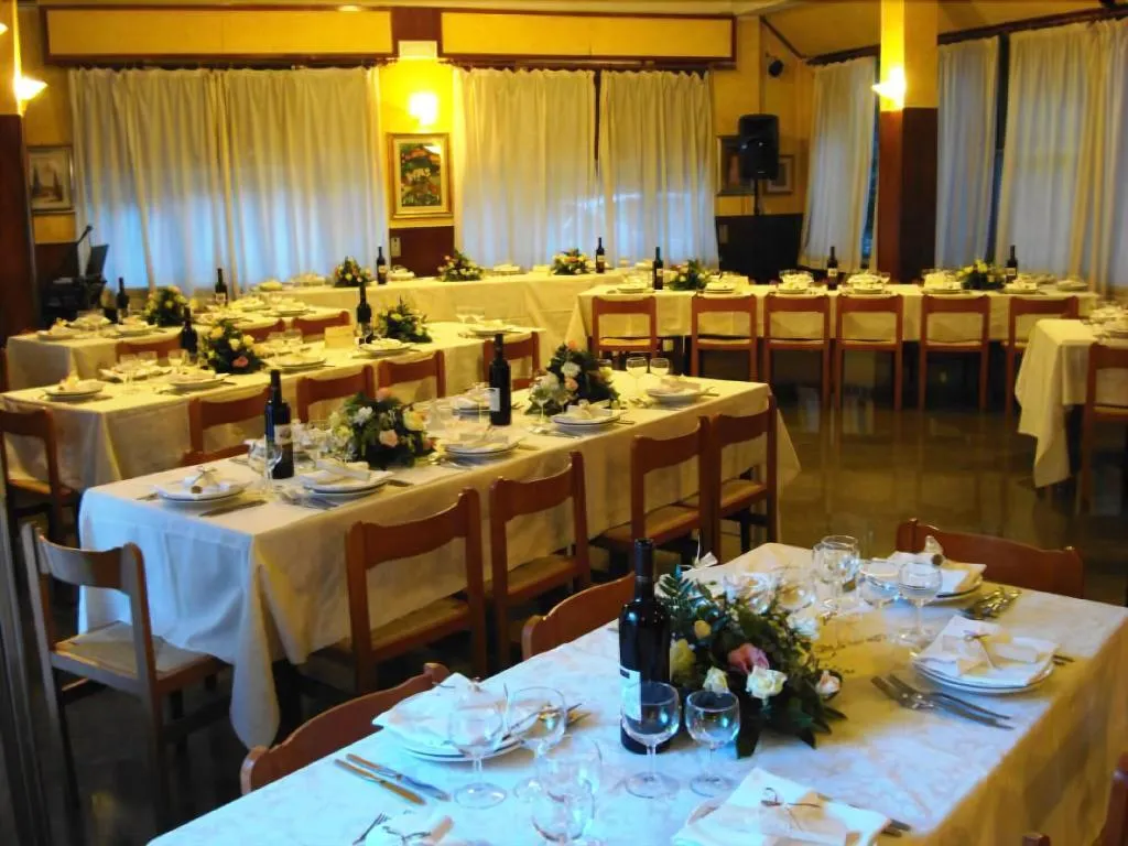 Restaurant, Hotel Paradiso, Perugia