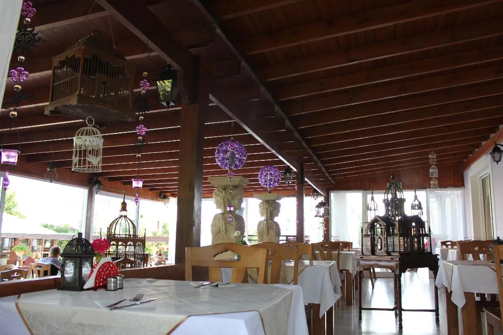 Restaurant, Akamanthea Holiday Village, Cyprus