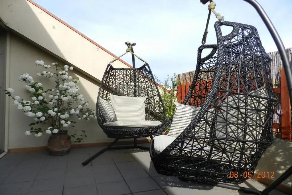 Terrace, Hostal Vila del Mar, Costa Brava