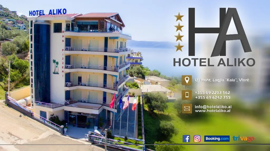 General view, Hotel Aliko, Kavaje