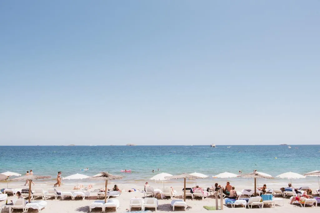 Beach, Hotel Garbi Ibiza & Spa, Ibiza
