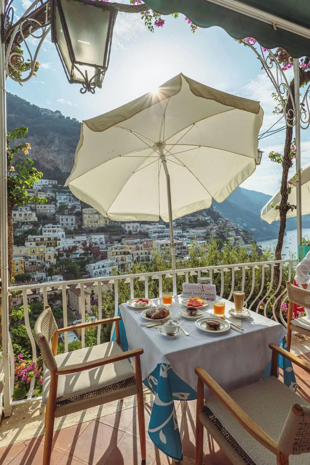 Restaurant, Hotel Poseidon, Naples