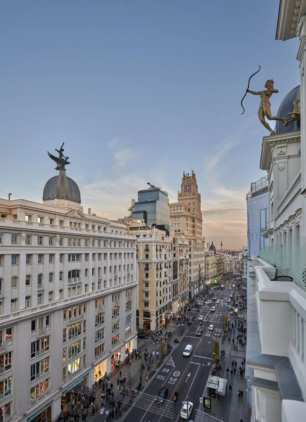 Room, Hyatt Centric Gran Via Madrid, Madrid