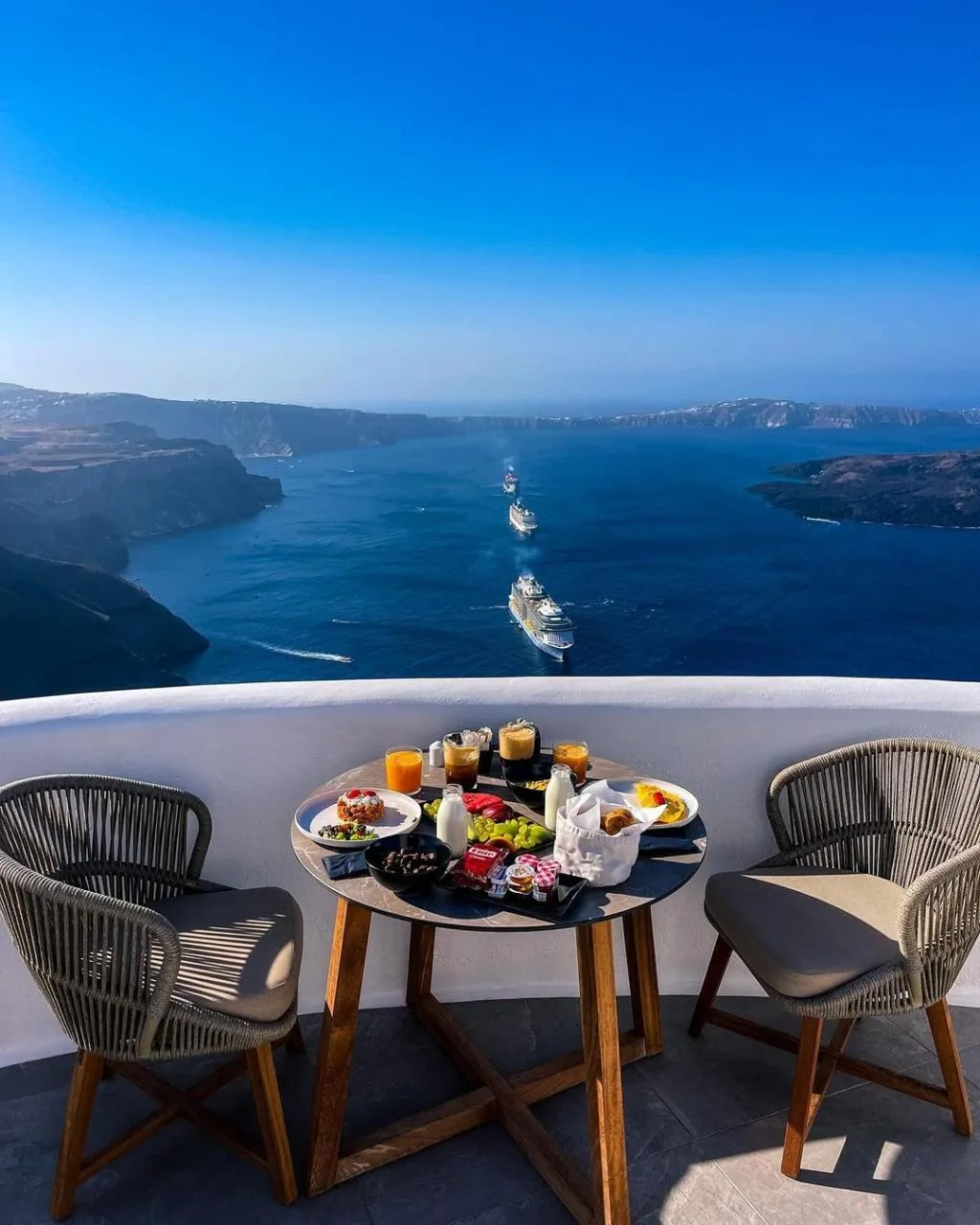 General view, Eteoro Suites, Santorini