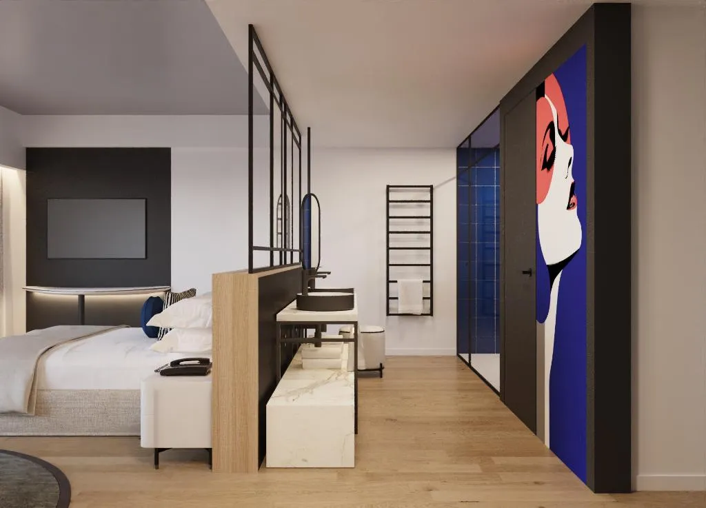 JUNIOR SUITE SEA VIEW Room, Universal Hotel Neptuno - Adults Only, Majorca