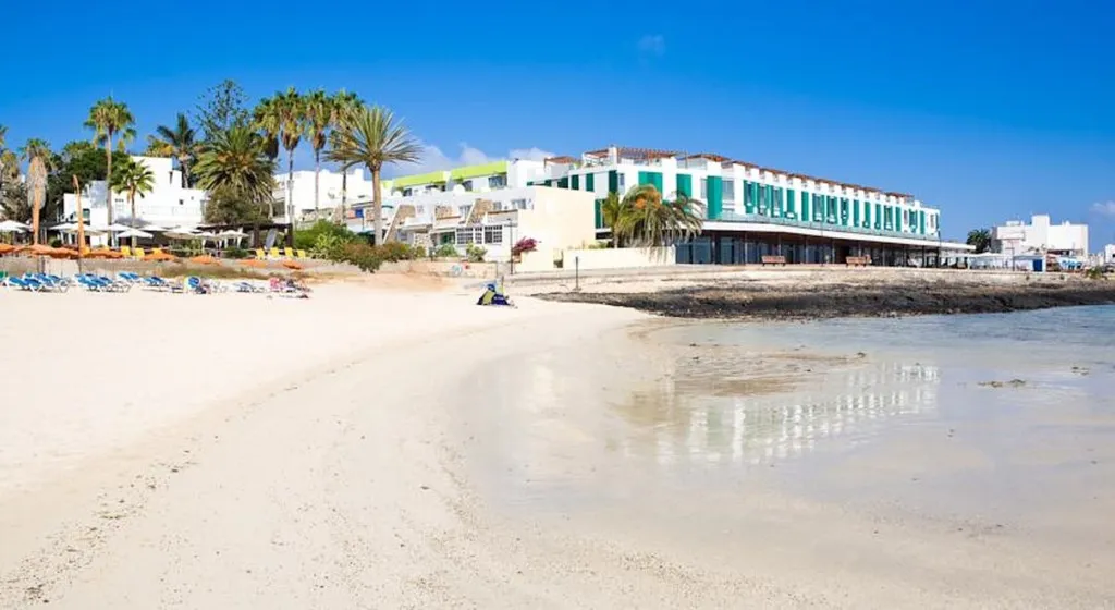 Beach, Hotel LIVVO Corralejo Beach, Fuerteventura