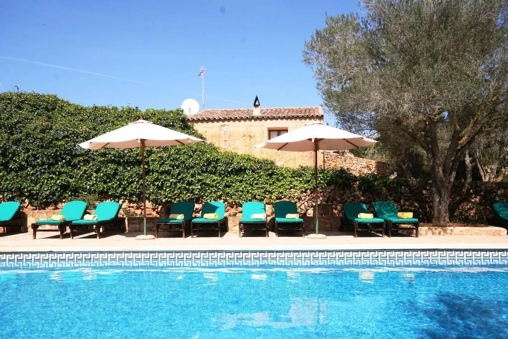 Pool, Hotel Rural Sa Galera, Majorca