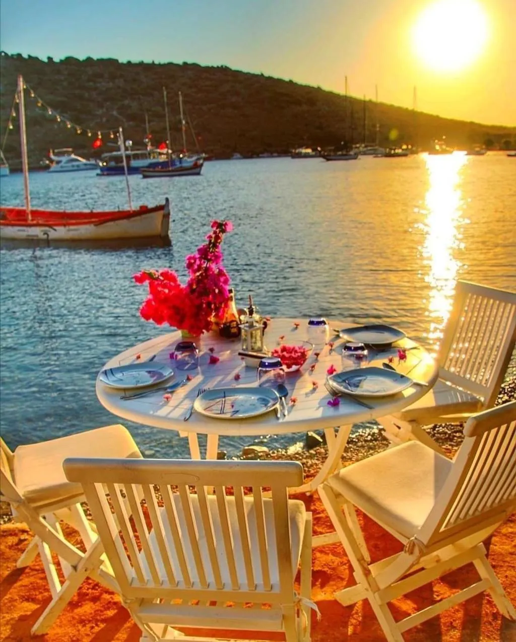 Restaurant, Liman Hotel Gümüslük, Bodrum
