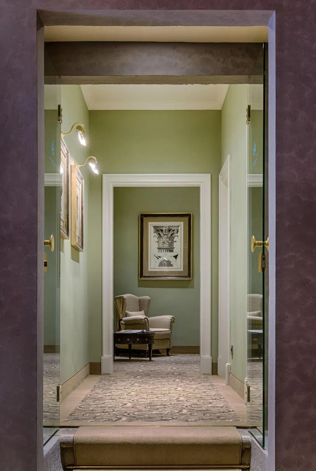 Lobby, Palazzo Roselli Cecconi, Florence