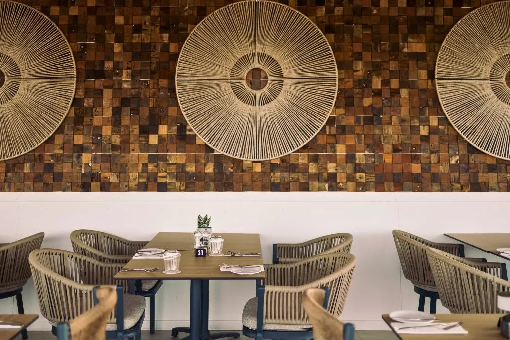 Restaurant, Cavo Maris Beach Hotel, Cyprus