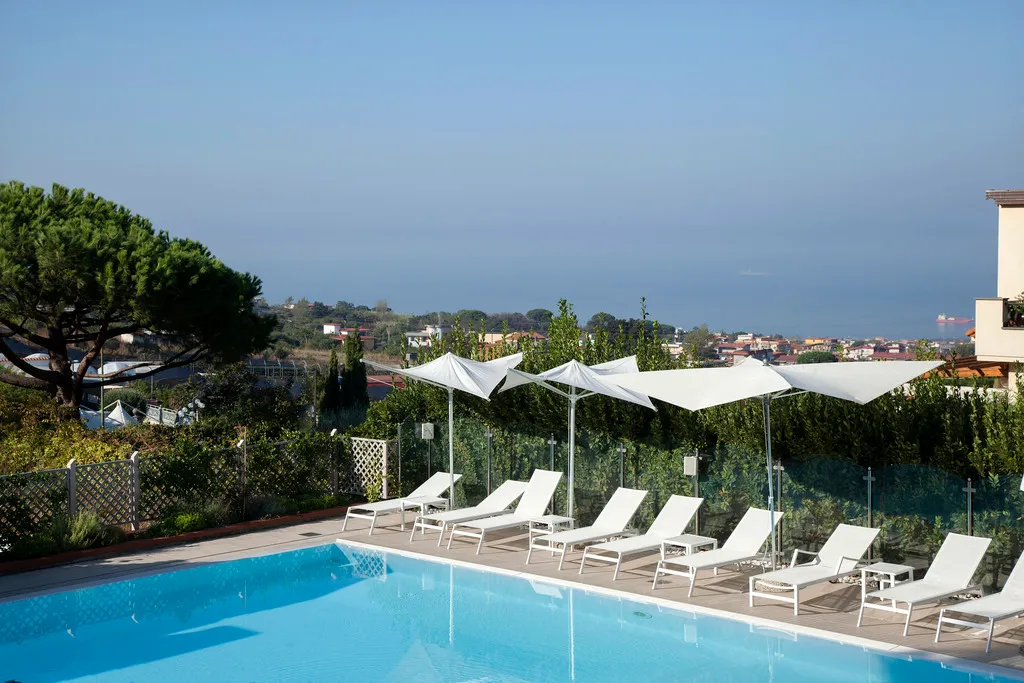 Pool, Andris Hotel, Naples