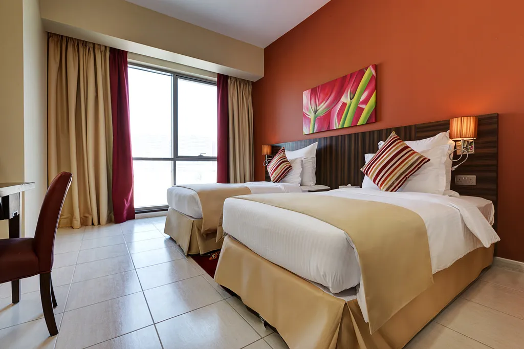 APARTMENT TWO BEDROOMS Room, Abidos Hotel Apartment Dubailand, Dubai