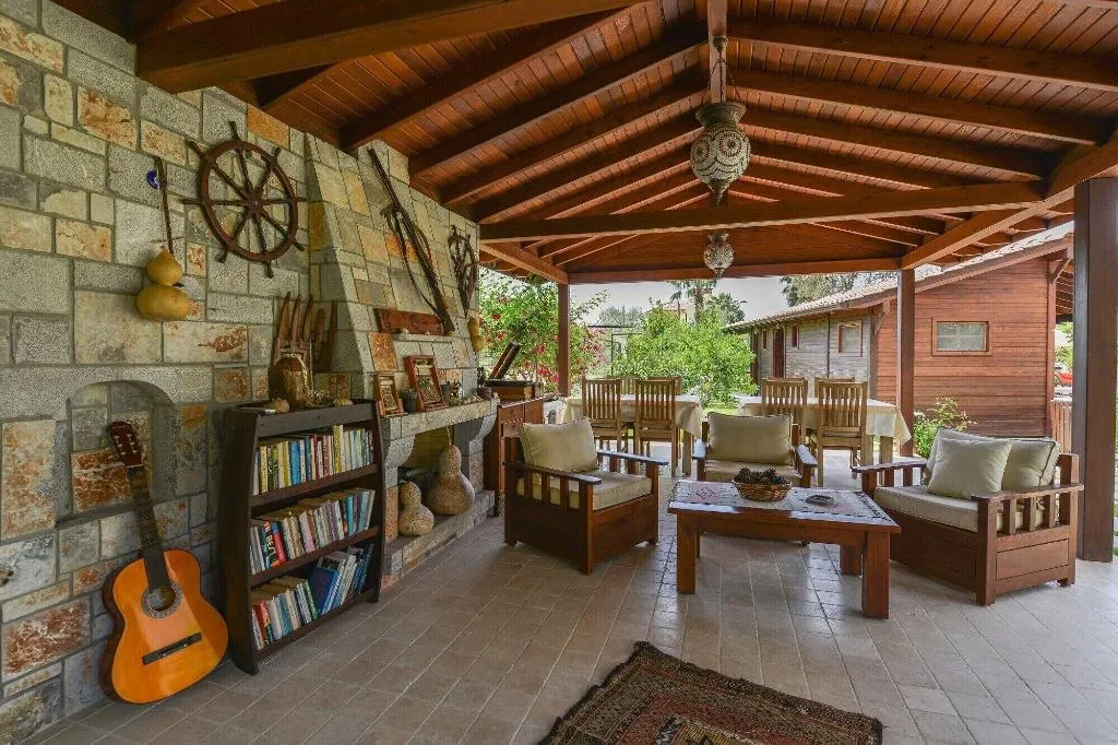 Terrace, Gocek Arion Hotel, Dalaman