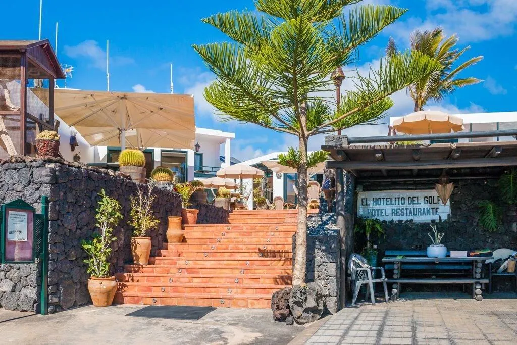 General view, Hotelito del Golfo, Lanzarote