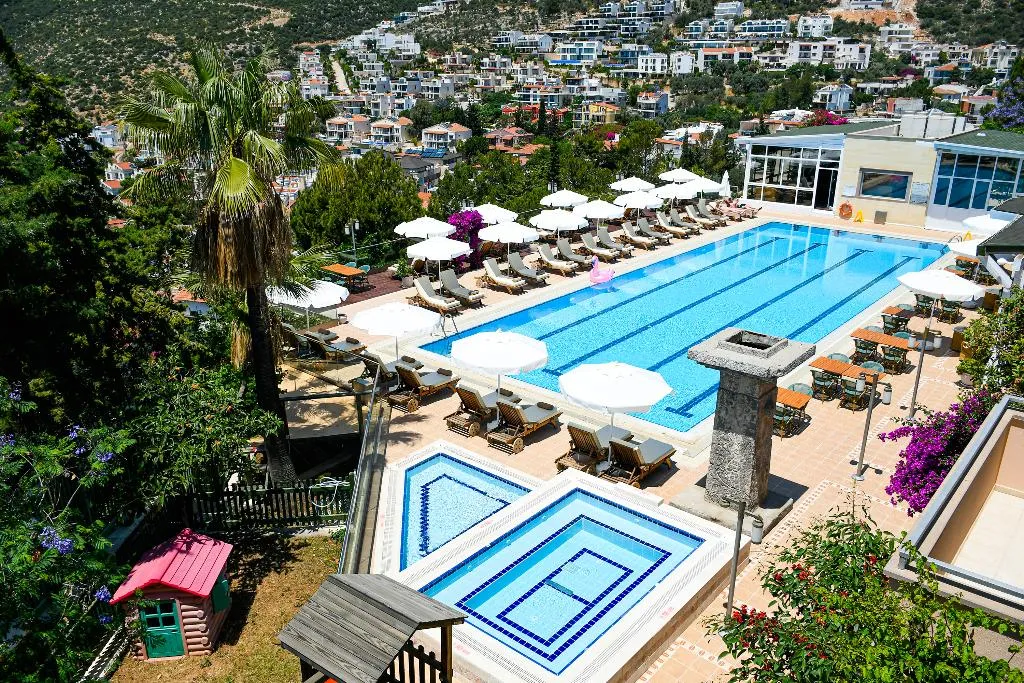 General view, Happy Hotel, Dalaman