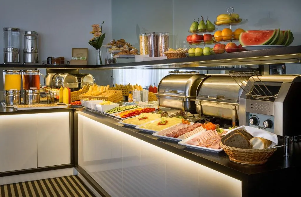 Restaurant, White Lion, Prague