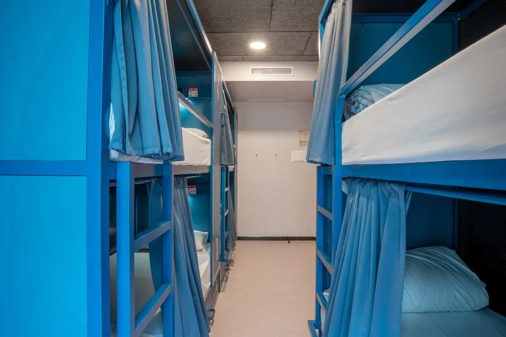 Bed in dormitory CAPACITY 6 Room, Malacuna Barcelona, Barcelona