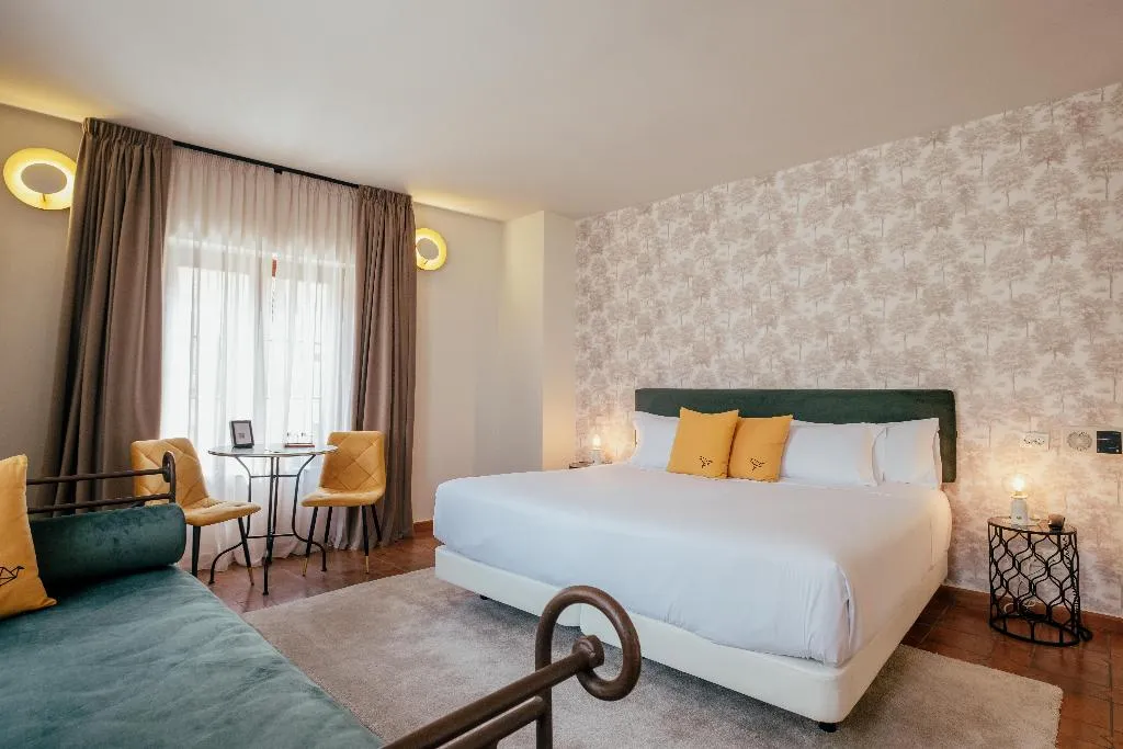 Double or Twin SUPERIOR Room, Hotel Cetina Palacio Ayala Berganza, Madrid