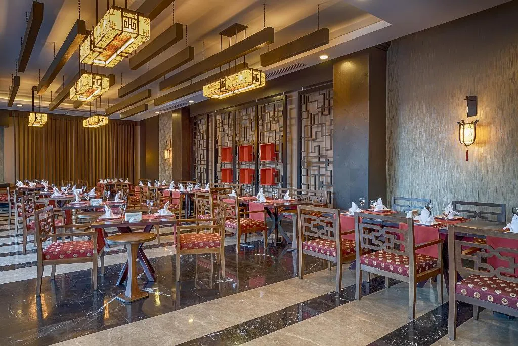 Restaurant, Kirman Belazur Resort & Spa, Antalya