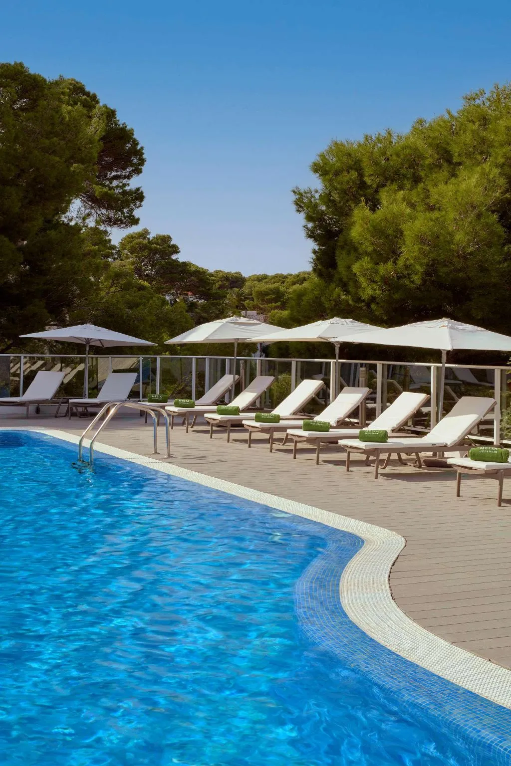 Pool, Meliá Cala Galdana, Menorca