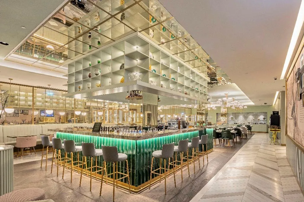 Bar, The Emerald House Lisbon, Curio Collection by Hilt, Lisbon