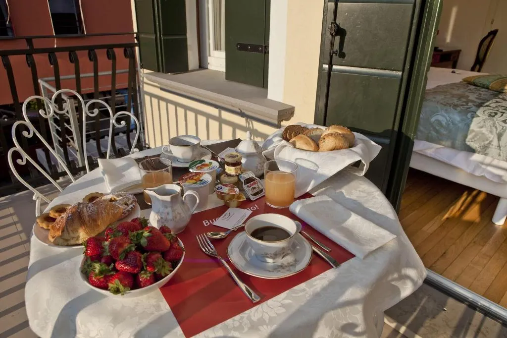 Terrace, Chiara Lodge, Venice