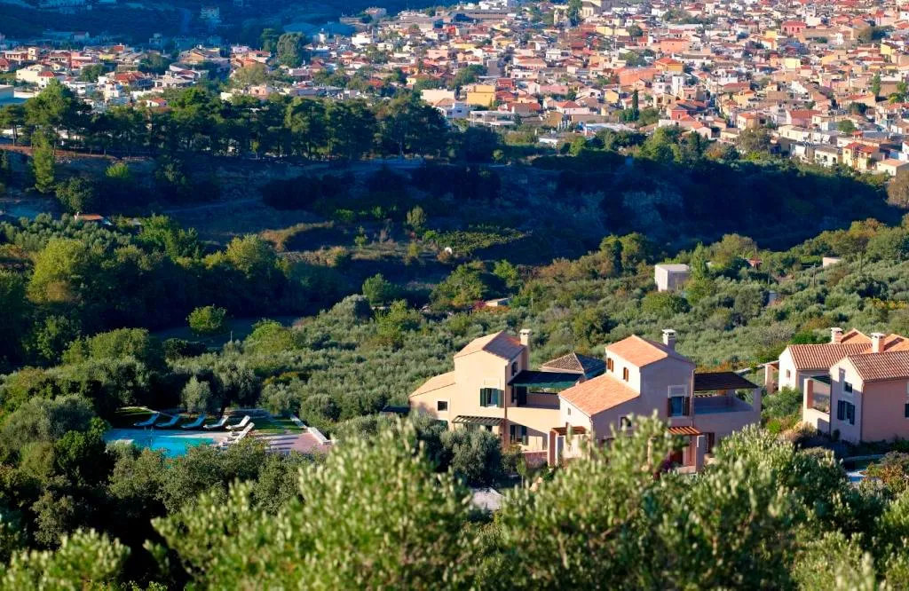 General view, Eliathos Residence Houses, Crete