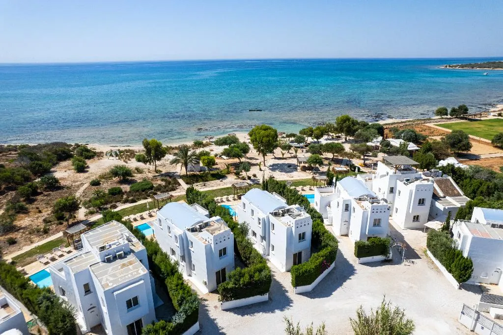General view, Thalassines Villas, Cyprus