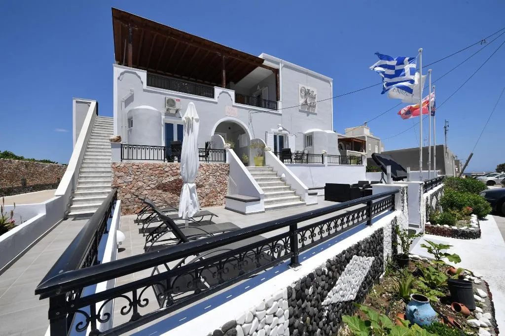 General view, Villa Agas, Santorini