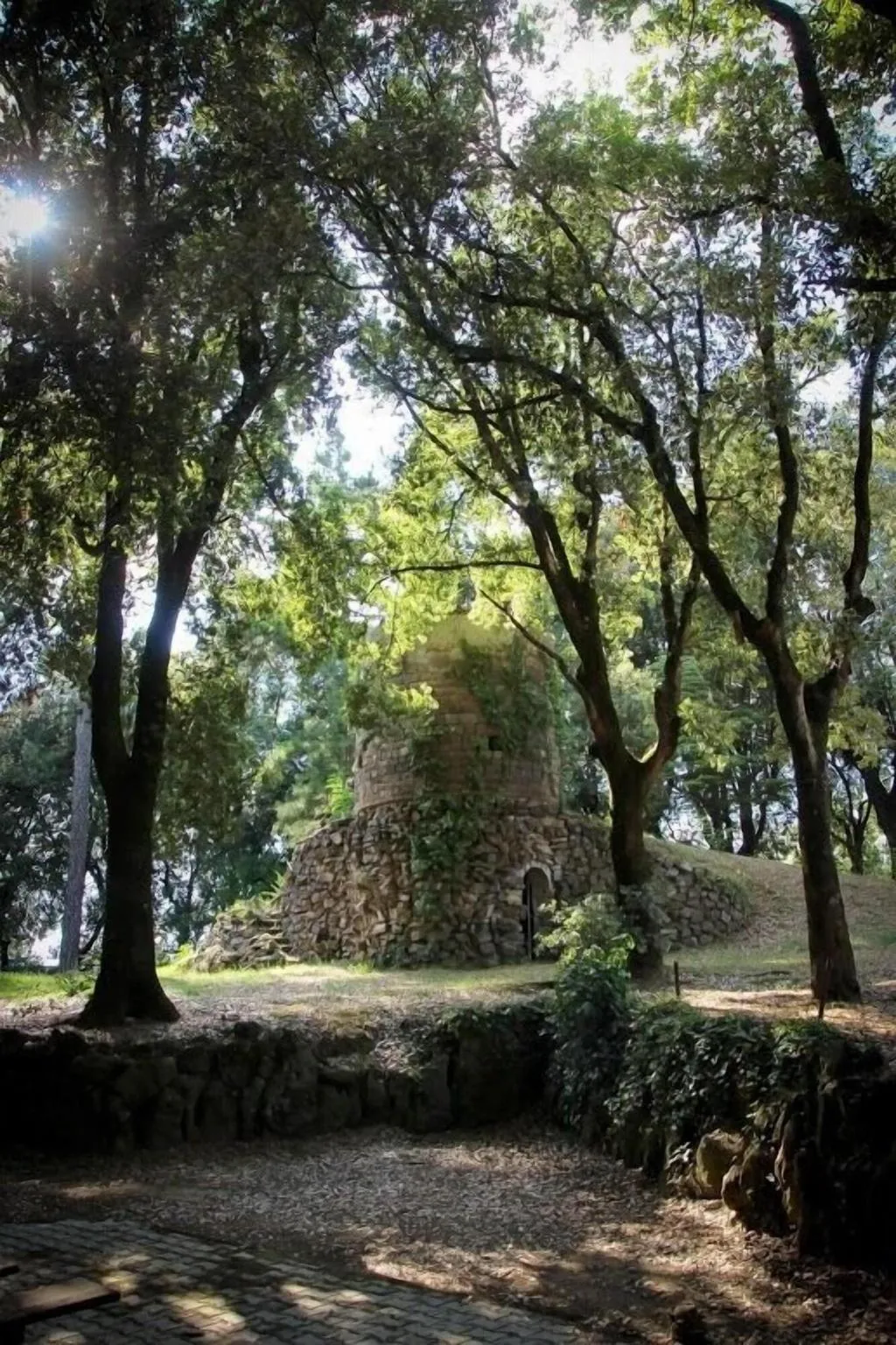 Terrace, Borgo San Faustino, Perugia
