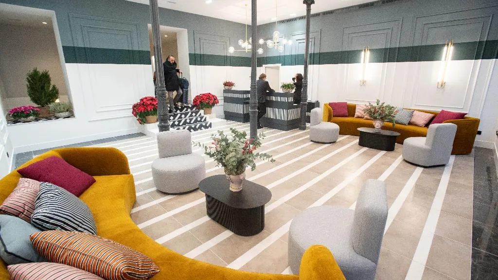 Lobby, Soho Boutique Congreso, Madrid