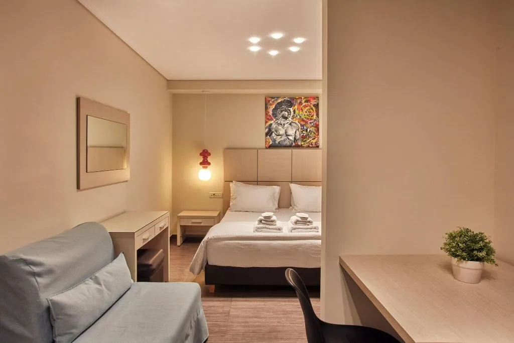 Room, Athens Way Pop Art Hotel, Athens